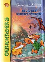 Help, Het regent stenen!! Geronimo Stilton Oerknallers, Verzenden, Zo goed als nieuw, Geronimo Stilton