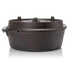 Petromax Dutch Oven FT3 - 2.3 liter zonder pootjes, Verzenden, Nieuw