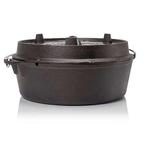 Petromax Dutch Oven FT3 - 2.3 liter zonder pootjes, Tuin en Terras, Houtskoolbarbecues, Nieuw, Verzenden