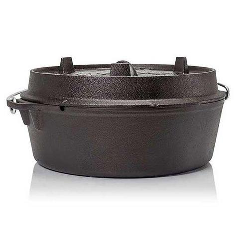 Petromax Dutch Oven FT3 - 2.3 liter zonder pootjes, Tuin en Terras, Houtskoolbarbecues, Verzenden