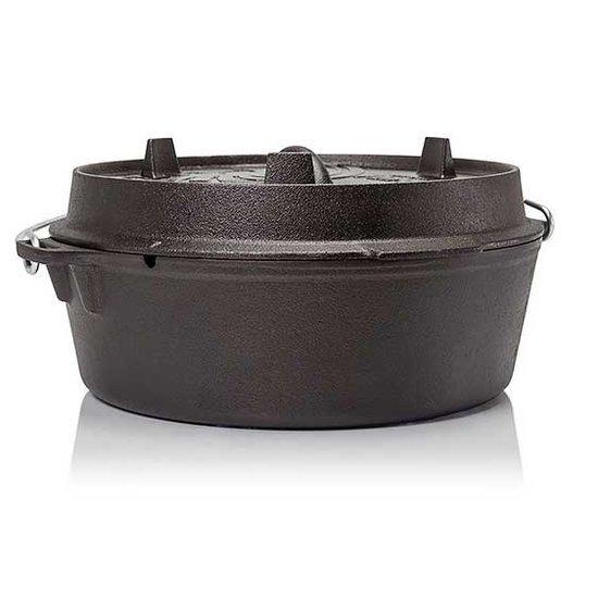 Petromax Dutch Oven FT3 - 2.3 liter zonder pootjes, Tuin en Terras, Houtskoolbarbecues, Verzenden
