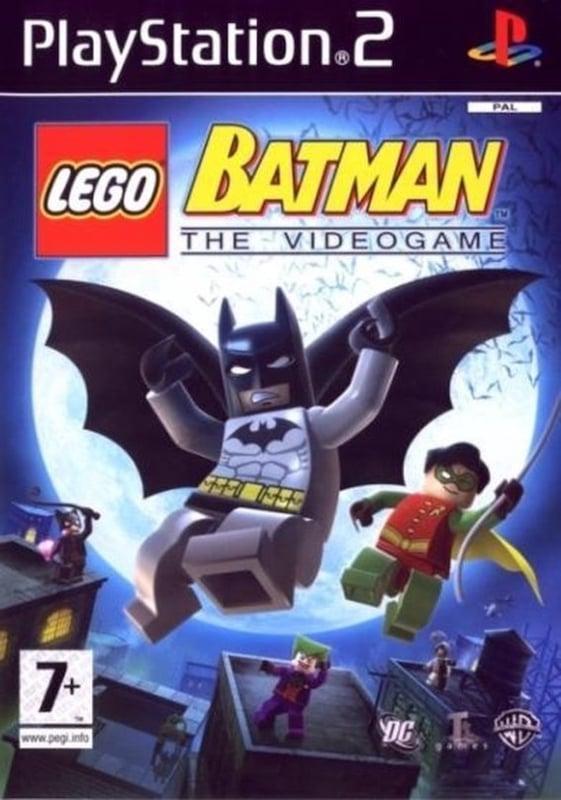 LEGO Batman the Videogame (PS2 Games), Spelcomputers en Games, Games | Sony PlayStation 2, Zo goed als nieuw, Ophalen of Verzenden