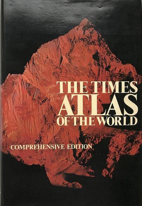 The times atlas of the world 9780723001386, Boeken, Taal | Engels, Gelezen, Verzenden