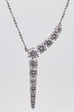 Zonder minimumprijs - Halsketting - 14 karaat Witgoud -, Sieraden, Tassen en Uiterlijk, Kettingen, Nieuw