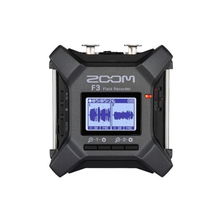 Zoom F3 MultiTrack Field Recorder LEVERBAAR EN SUPERPRIJS !, Muziek en Instrumenten, Microfoons, Overige typen, Nieuw, Ophalen of Verzenden