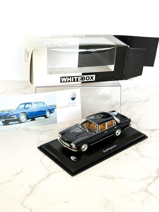 Whitebox 1:43 - Modelauto - Rare Maserati Quattroporte I, Hobby en Vrije tijd, Modelauto's | 1:5 tot 1:12