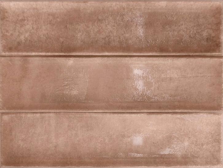 Wandtegel Ragno Feelze Terra Bruin Glans 7x28 (Muurtegels), Doe-het-zelf en Verbouw, Tegels, Minder dan 20 cm, 20 tot 40 cm, 10 m² of meer