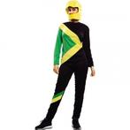 Jamaicaanse bobsleeër kostuum, Nieuw, Feestartikel, Verzenden