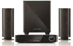 Harman Kardon BDS 280 - 2.1 Home cinema set met mooi geluid, 2.1-systeem, Blu-ray-speler, Zo goed als nieuw, 40 tot 70 watt