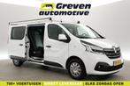 Renault Trafic 2.0 dCi T29 L2H1 DC 6 Zits Airco Cruise Navi, Renault, Wit, Nieuw, Te koop
