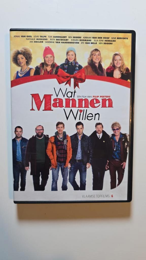 WAT MANNEN WILLEN (DVD), Cd's en Dvd's, Dvd's | Overige Dvd's, Gebruikt, Verzenden
