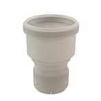 Rolux Flex Koppelstuk Flex-60/mof-80 PP 60 transparant, Ophalen of Verzenden, Nieuw
