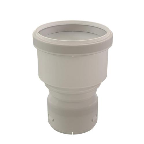 Rolux Flex Koppelstuk Flex-60/mof-80 PP 60 transparant, Doe-het-zelf en Verbouw, Overige Doe-het-zelf en Verbouw, Ophalen of Verzenden
