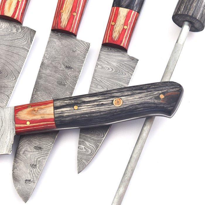 Black Smith - Keukenmes - Kitchen knife set - Amerikaans, Antiek en Kunst, Antiek | Keukenbenodigdheden