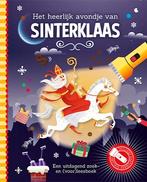 Het heerlijk avondje van Sinterklaas / Speuren/zaklamp, Boeken, Kinderboeken | Jeugd | 10 tot 12 jaar, Verzenden, Gelezen, Sandra C. Hessels