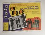 THE BEATLES (x2) - LET IT BE + A HARD DAYS NIGHT - Poster,, Nieuw