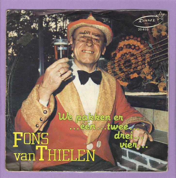 Fons Van Thielen – We Pakken Er... Een... Twee... Drei...., Cd's en Dvd's, Vinyl Singles, Verzenden