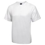 Wit t-shirt met buisconstructie | Unisex | Maat M-XL, Zakelijke goederen, Verzenden, Nieuw in verpakking