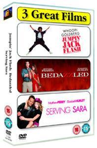 Bedazzled/Jumpin Jack Flash/Serving Sara DVD (2007) Matthew, Cd's en Dvd's, Dvd's | Overige Dvd's, Zo goed als nieuw, Verzenden