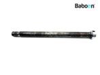 Achterwiel As Yamaha RD 250 1978-1979 (2R8/1A2), Motoren, Onderdelen | Yamaha, Verzenden, Gebruikt