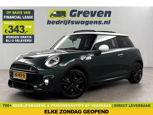 MINI Cooper S 2.0 Cooper S Knightsbridge Edition 192PK H/K, Auto's, Mini, Te koop, Automaat, Financial lease, Benzine, Groen, Cooper