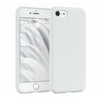 iPhone 6/6S Wit Siliconenhoesje (Hoezen, Hoezen & Covers), Telecommunicatie, Nieuw, Verzenden