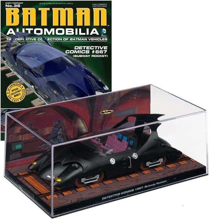 Batman Automobilia Collection #36, Verzamelen, Film en Tv, Nieuw, Ophalen of Verzenden