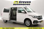 Volkswagen Transporter 2.0 TDI L2H1 Bulli 150PK AUT DC Airco, Automaat, Volkswagen, Wit, Diesel