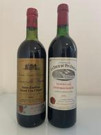 1982 Chateau Grand Barrail Lamarzelle Figeac & 1985 Chateau, Verzamelen, Nieuw