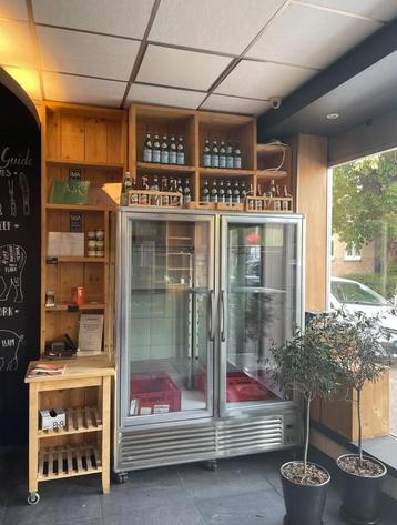 Slagerij Koeltoonbank, Wandmeubel, Koeling - inventaris beschikbaar voor biedingen