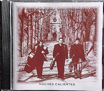 cd - The Rosenberg Trio - Noches Calientes, Cd's en Dvd's, Cd's | Overige Cd's, Zo goed als nieuw, Verzenden