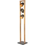 Vloerlamp - E14 Fitting - 3-lichts - Mat Zwart - Aluminium, Huis en Inrichting, Lampen | Vloerlampen, Ophalen of Verzenden, Nieuw