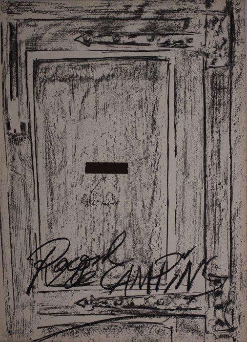 Antoni Tapies (1923-2012) - Senza titolo, Antiek en Kunst, Antiek | Overige Antiek