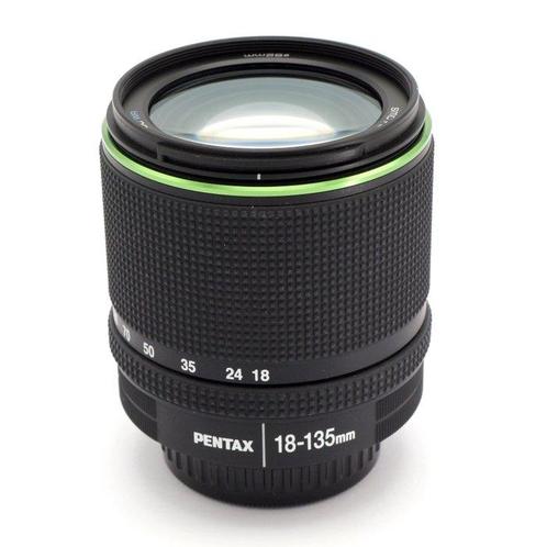 Pentax SMC DA 18-135mm f/3.5-5.6 ED AL (IF) DC WR zoomlens, Audio, Tv en Foto, Fotocamera's Digitaal