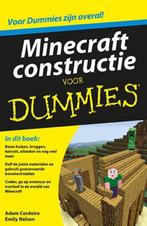 9789045351599 Voor Dummies  -   Minecraft constructie voo..., Boeken, Studieboeken en Cursussen, Adam Cordeiro, Zo goed als nieuw