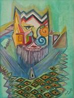 Miguel Augusto Brito - Catman NO Reserve, Antiek en Kunst