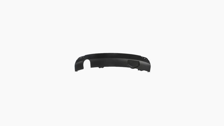 Audi A1  Achterbumperspoiler Enkele Uitlaat, Auto-onderdelen, Carrosserie en Plaatwerk