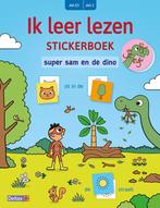 Super Sam en de dino / Ik leer lezen stickerboek, Boeken, Verzenden, Gelezen, Saskia MARTENS