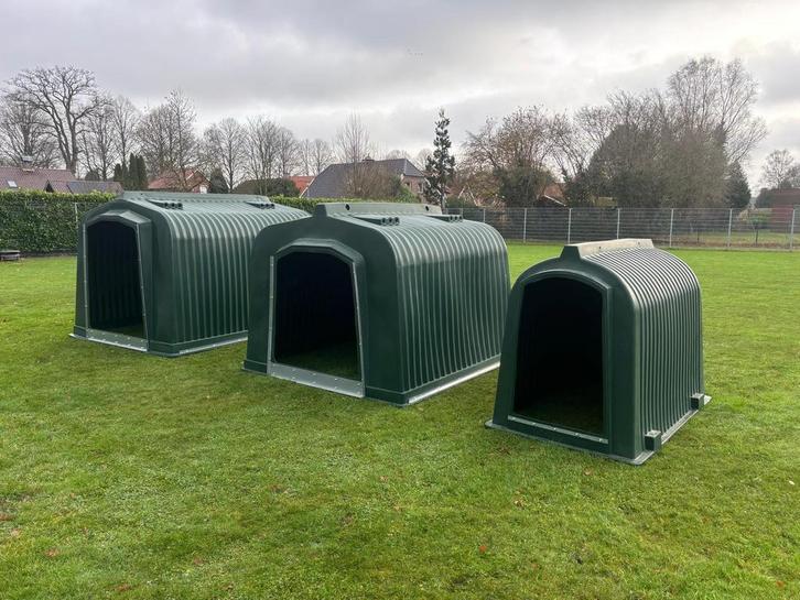 Kunststof schuilstal in diverse formaten! Vanaf € 574,95, Dieren en Toebehoren, Stalling en Weidegang, Opfok, Stalling, Weidegang