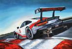 FransmanART (1972) - Porsche 911 RSR racing Le Mans, Nieuw