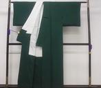 Kimono  Hoge kwaliteit effen kleur, fluweel kleur,, Antiek en Kunst