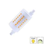 R7S LED staaflamp | 78 mm | 7.5 watt | 2700K warm wit |, Verzenden, Nieuw, Overige fittingen, Overige typen