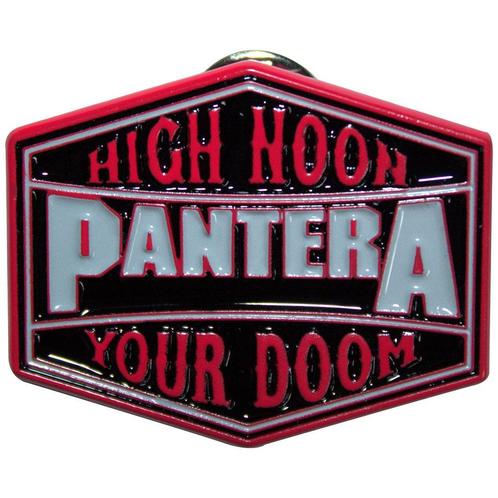 Pantera - High Noon - Pin officiële merchandise, Verzamelen, Muziek, Artiesten en Beroemdheden, Kleding, Nieuw, Ophalen of Verzenden