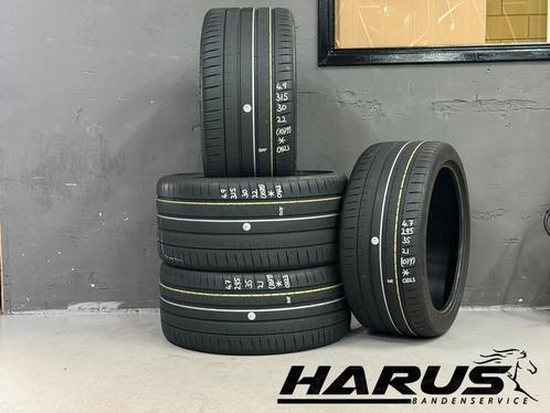 295/35/21 315/30/22 Michelin zomerbanden 4,7/4,9mm profiel, Auto-onderdelen, Banden en Velgen, 21 inch, Erkend duurzaam, Zomerbanden