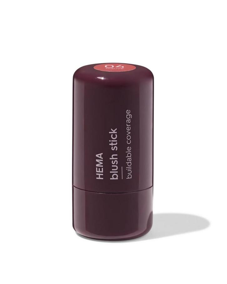HEMA Blush stick 04 mauve, Sieraden, Tassen en Uiterlijk, Uiterlijk | Cosmetica en Make-up, Nieuw, Verzenden