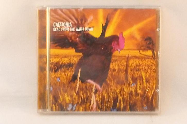Catatonia - Dead from the waist down (gesigneerd), Cd's en Dvd's, Cd's | Pop, Zo goed als nieuw, Verzenden