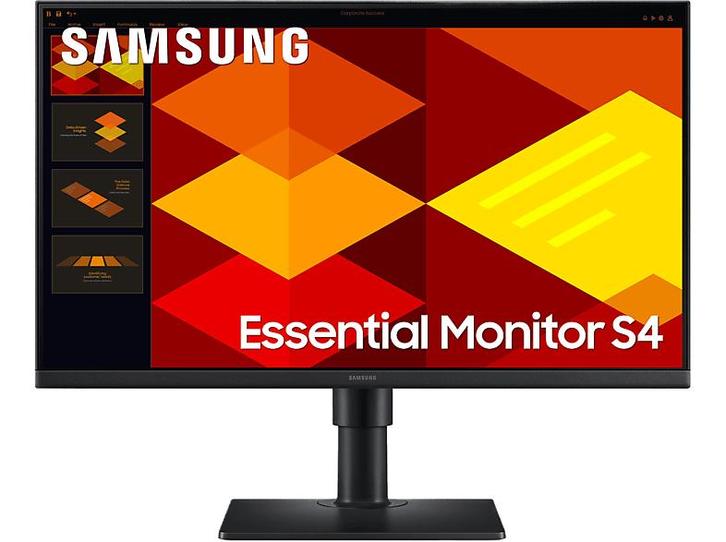 Samsung - Full HD  Monitor - 27 inch, Computers en Software, Monitoren, IPS, In hoogte verstelbaar, Full HD, Nieuw, Verzenden