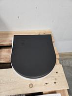 Urinoir Deksel Globo Forty3 Met Softclose Systeem Mat Zwart, Doe-het-zelf en Verbouw, Sanitair, Ophalen of Verzenden, Nieuw, Overige typen