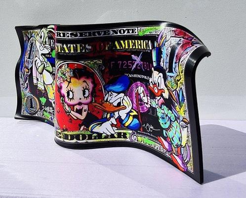 sgarra - dollar BETTY BOOP, Antiek en Kunst, Kunst | Designobjecten