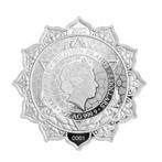Salomonseilanden. 5 Dollars 2022 Antelope of the 4th Chakra,